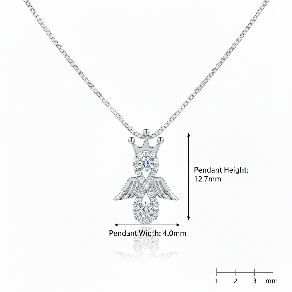 diamond infinity pendants​

