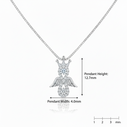 diamond infinity pendants​

