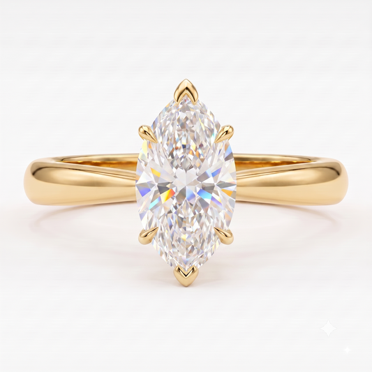 marquise diamond ring engagement​

