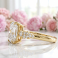 radiant cut diamond engagement rings