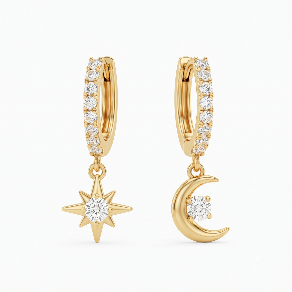dangly earrings​

