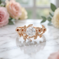 hexagon engagement rings​

