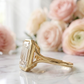 emerald cut diamond engagement rings​

