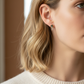 Star Lab Grown Diamond Hoop Earrings
