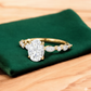 2.30ct Oval Cut Lab-Grown Diamond Engagement Ring