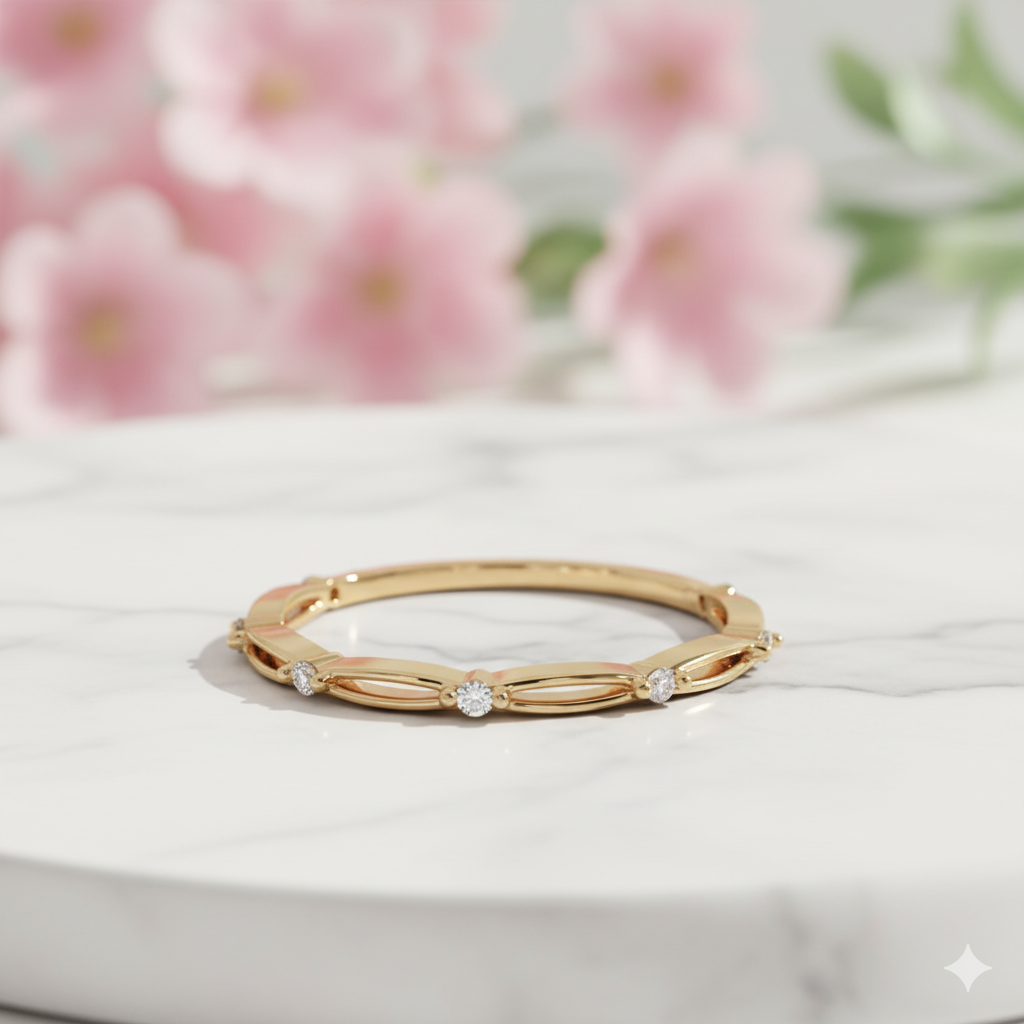 Classic Elegance Meets Sustainability – Lab Grown Classic Bands