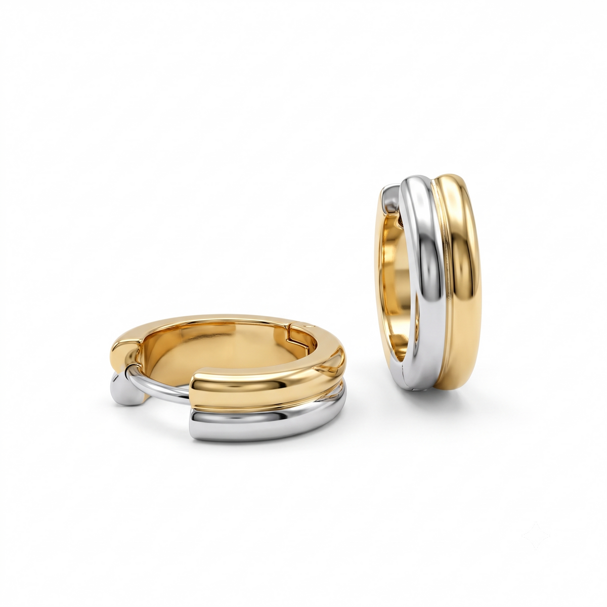 huggie hoops​

