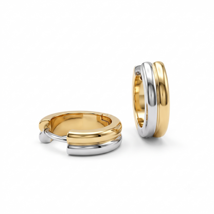 huggie hoops​


