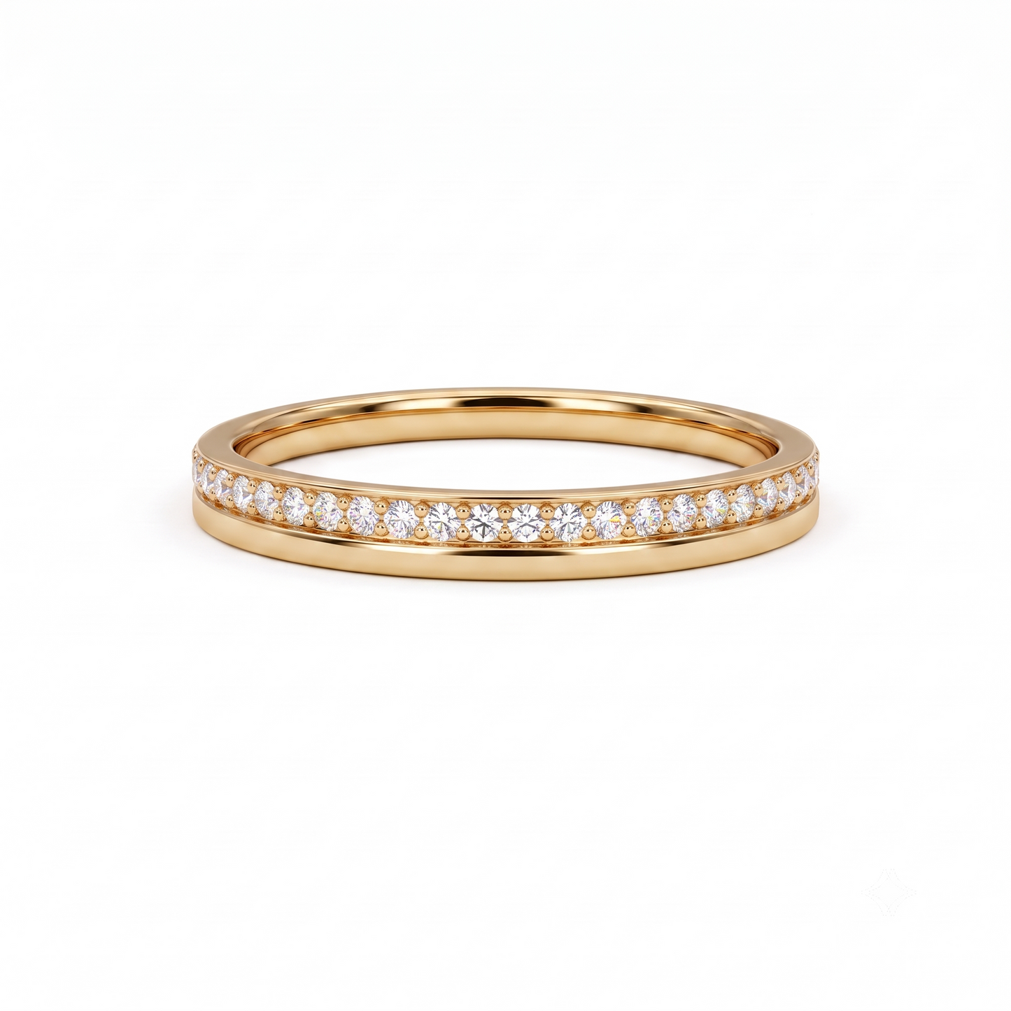 0.300 ct Lab Grown Diamond Eternity Band Ring