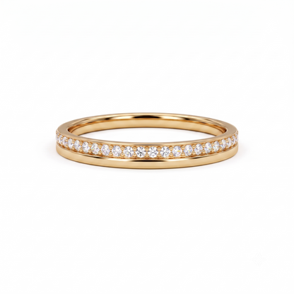 0.300 ct Lab Grown Diamond Eternity Band Ring