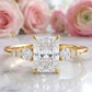 2.12 Ct Radiant Lab Diamond Engagement Ring