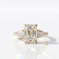 Three Stone Engagement Ring