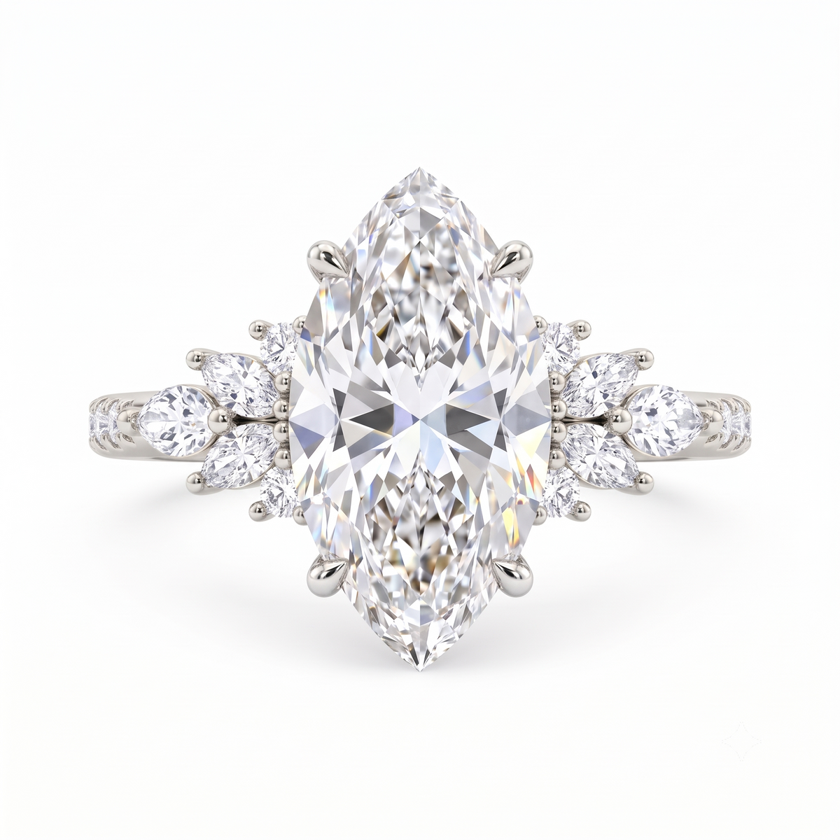 marquise diamond ring​

