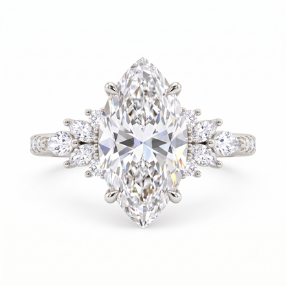 marquise diamond ring​

