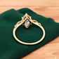 1.100 ct Marquise Lab Grown Diamond Engagement Ring