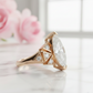 3.930ct Marquise Cut Lab-Grown Diamond Engagement Ring