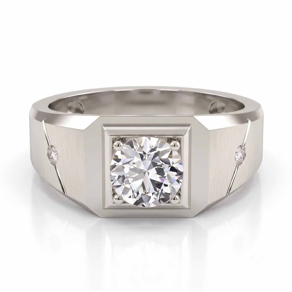 gold signet ring​

