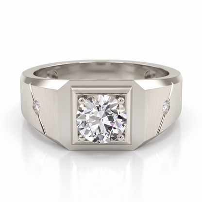 gold signet ring​

