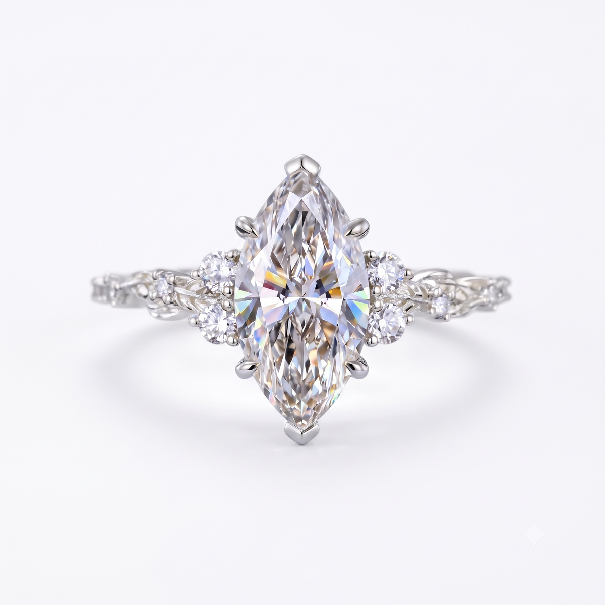 marquis engagement ring​

