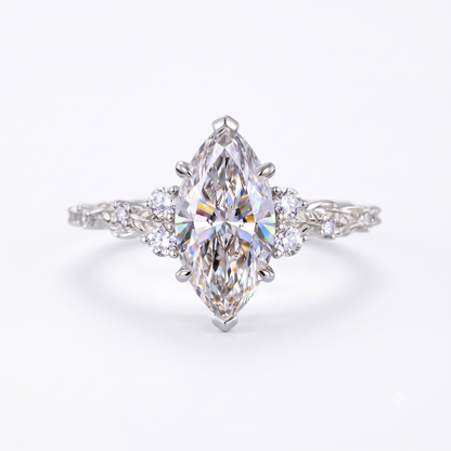 marquis engagement ring​

