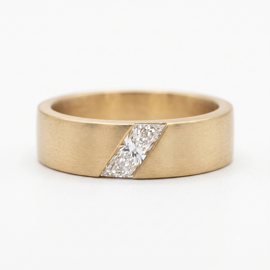 baguette wedding ring​

