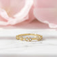 Dainty Lab-Grown Diamond Stackable Ring – 14K Yellow Gold