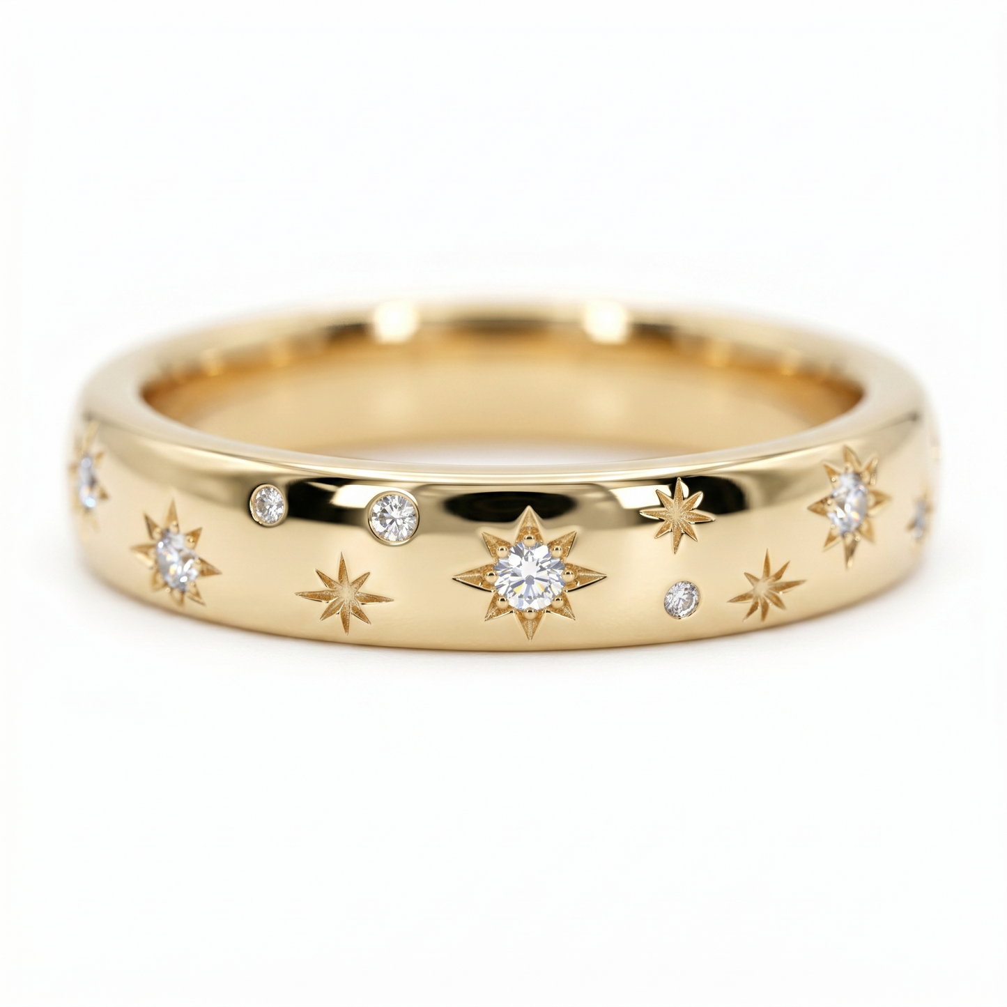 0.200ct Eternity wedding band