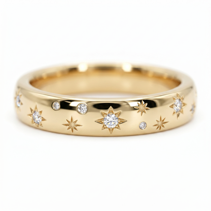 0.200ct Eternity wedding band