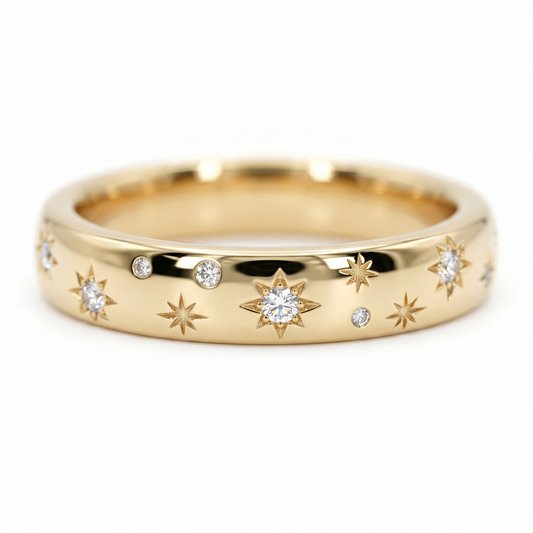 0.200ct Eternity wedding band