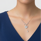 0.40 Ct Lab Grown Diamond Heart Necklace – Gold Y Lariat