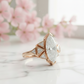 4.180ct Marquise Cut Lab-Grown Diamond Engagement Ring
