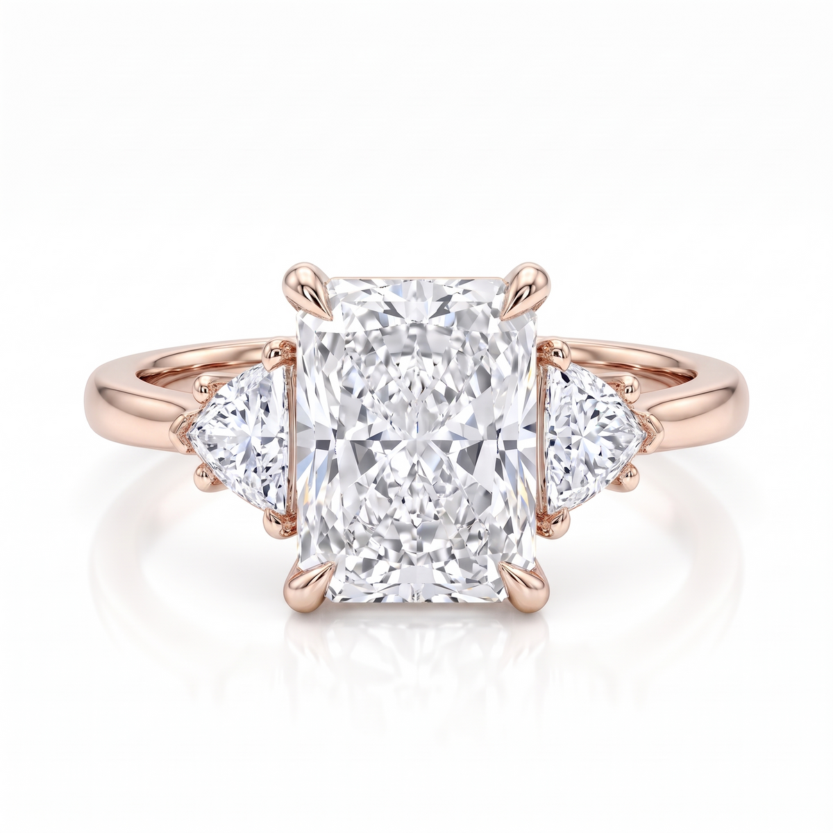 3 stone diamond ring​

