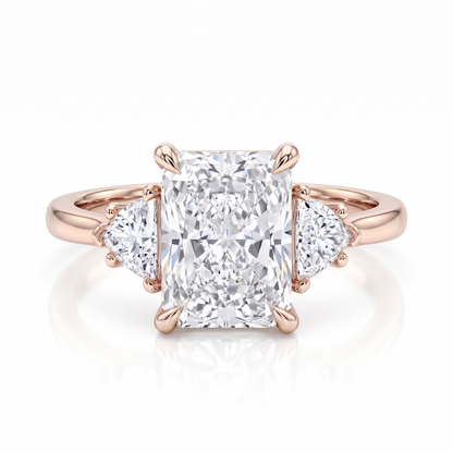 3 stone diamond ring​

