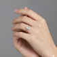 1.100 ct Marquise Lab Grown Diamond Engagement Ring