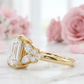 lab grown radiant cut engagement rings​

