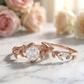 engagement rings hexagon​

