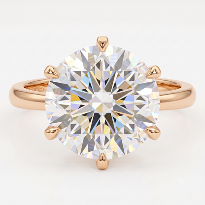 2.00ct Round cut Solitaire Lab-Grown engagement ring