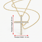 0.12 CT Diamond Cross Necklace - Easy & Classic