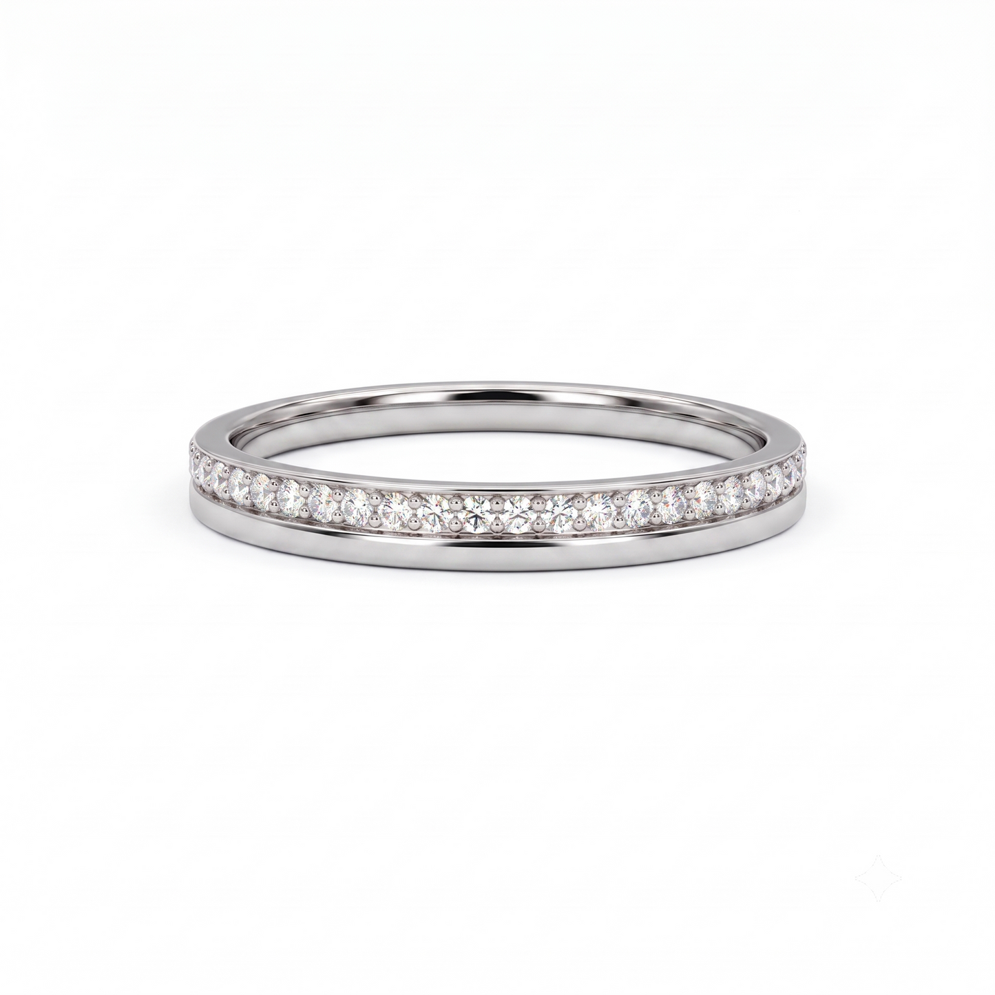0.300 ct Lab Grown Diamond Eternity Band Ring