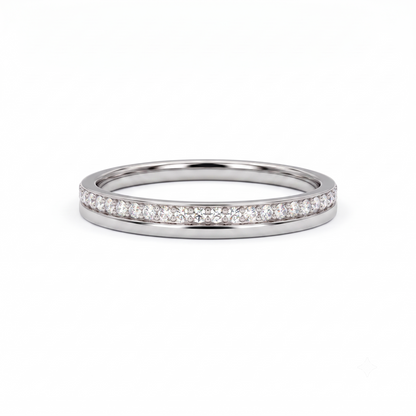 0.300 ct Lab Grown Diamond Eternity Band Ring