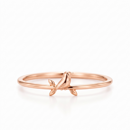 bird engagement ring​


