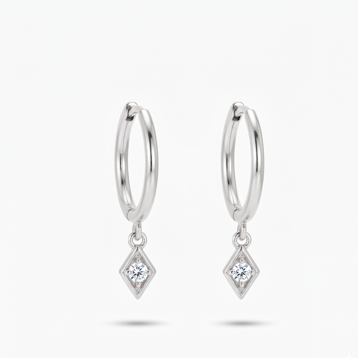 hoop dangle earrings​

