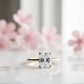 1.500ct Radiant Cut Lab-Grown Solitaire Engagement Ring