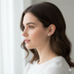 1/5ct Princess Cut Lab Grown Diamond Stud Earrings