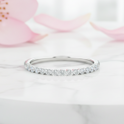 0.250 Ct 1.50 mm Lab-Grown Wedding Band