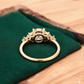 1.180 ct Round Cut Lab Grown Diamond Engagement Ring