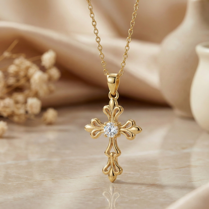 cross pendant necklace
