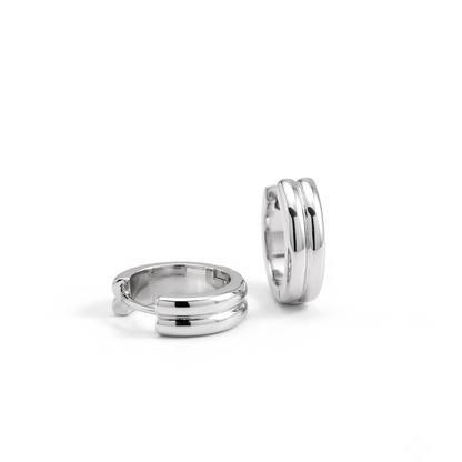 huggie earring hoops​

