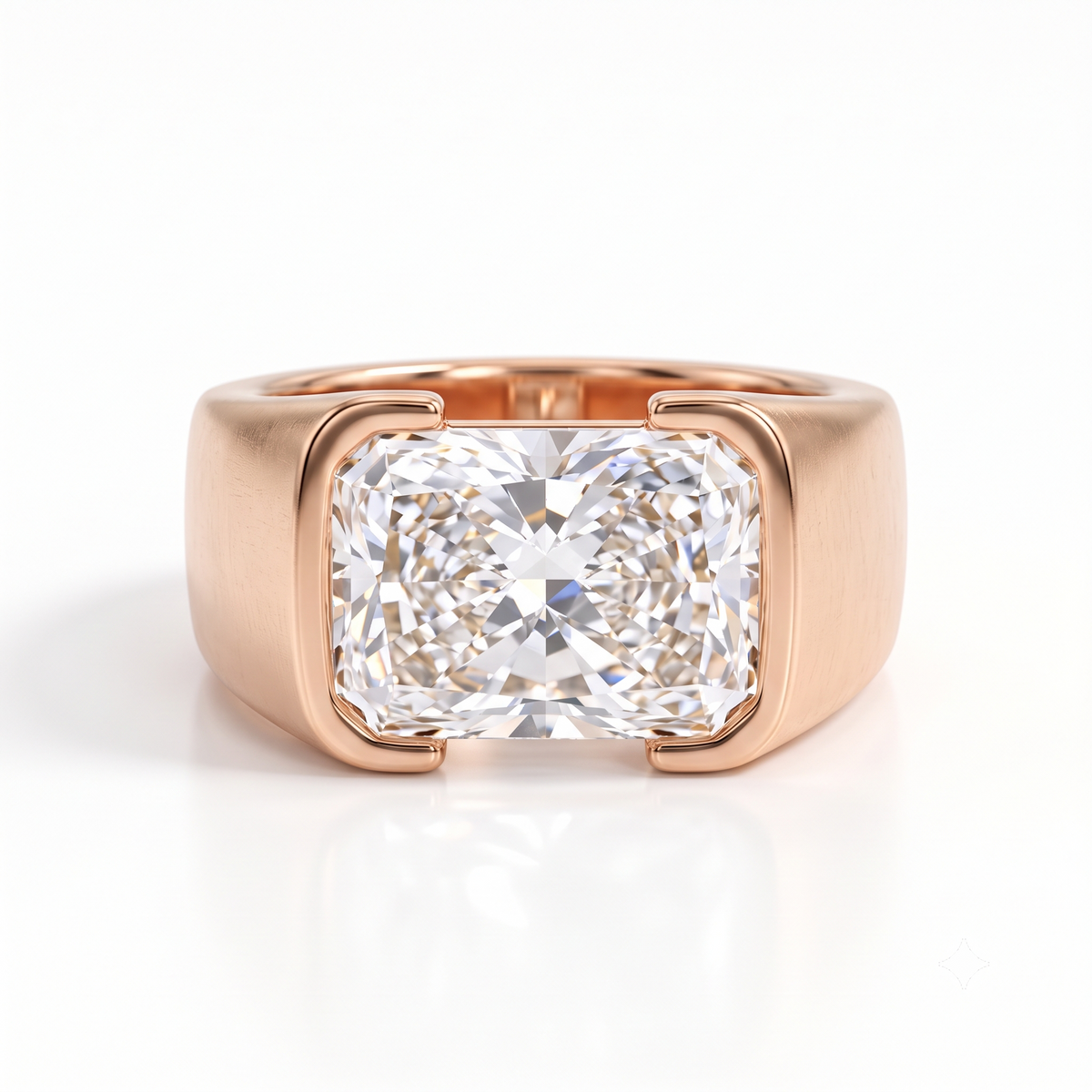 radiant engagement rings​

