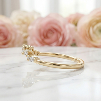 marquise diamond engagement ring​

